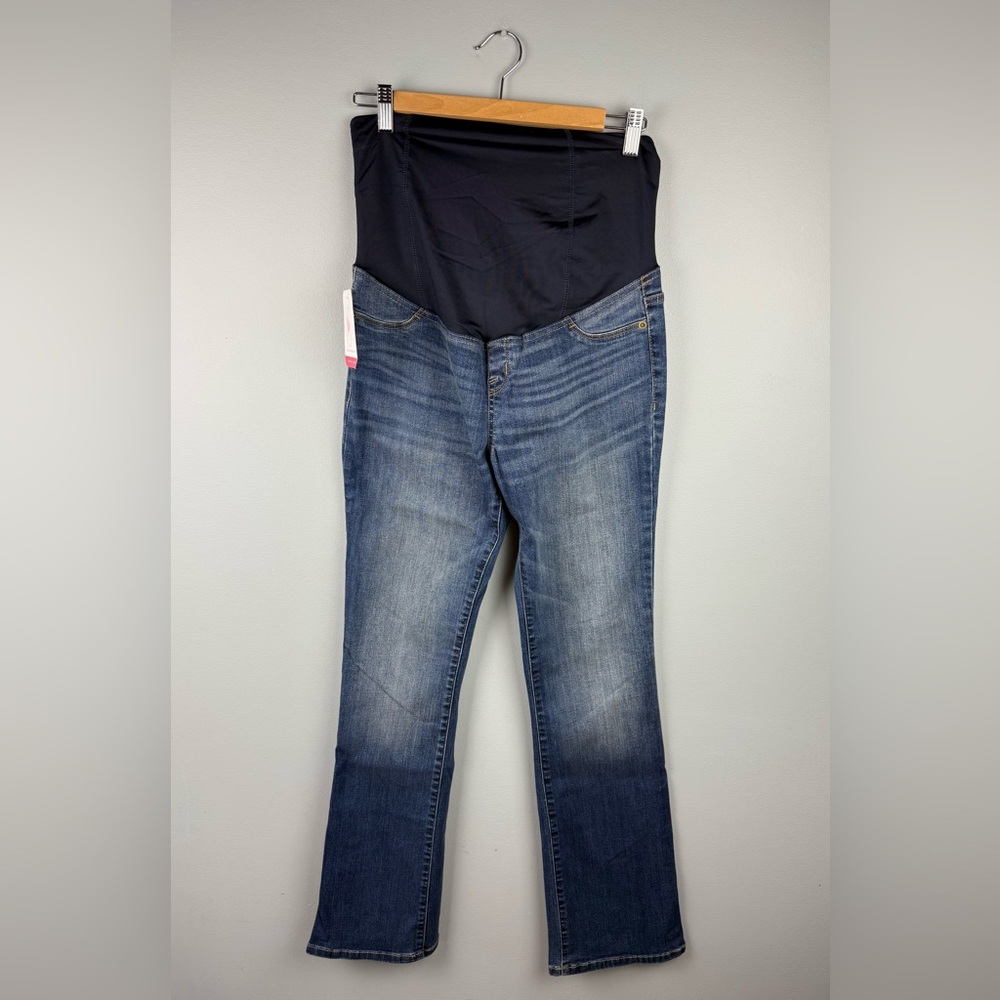 Isabel Maternity by Ingrid & Isabel Skinny Bootcut Jeans